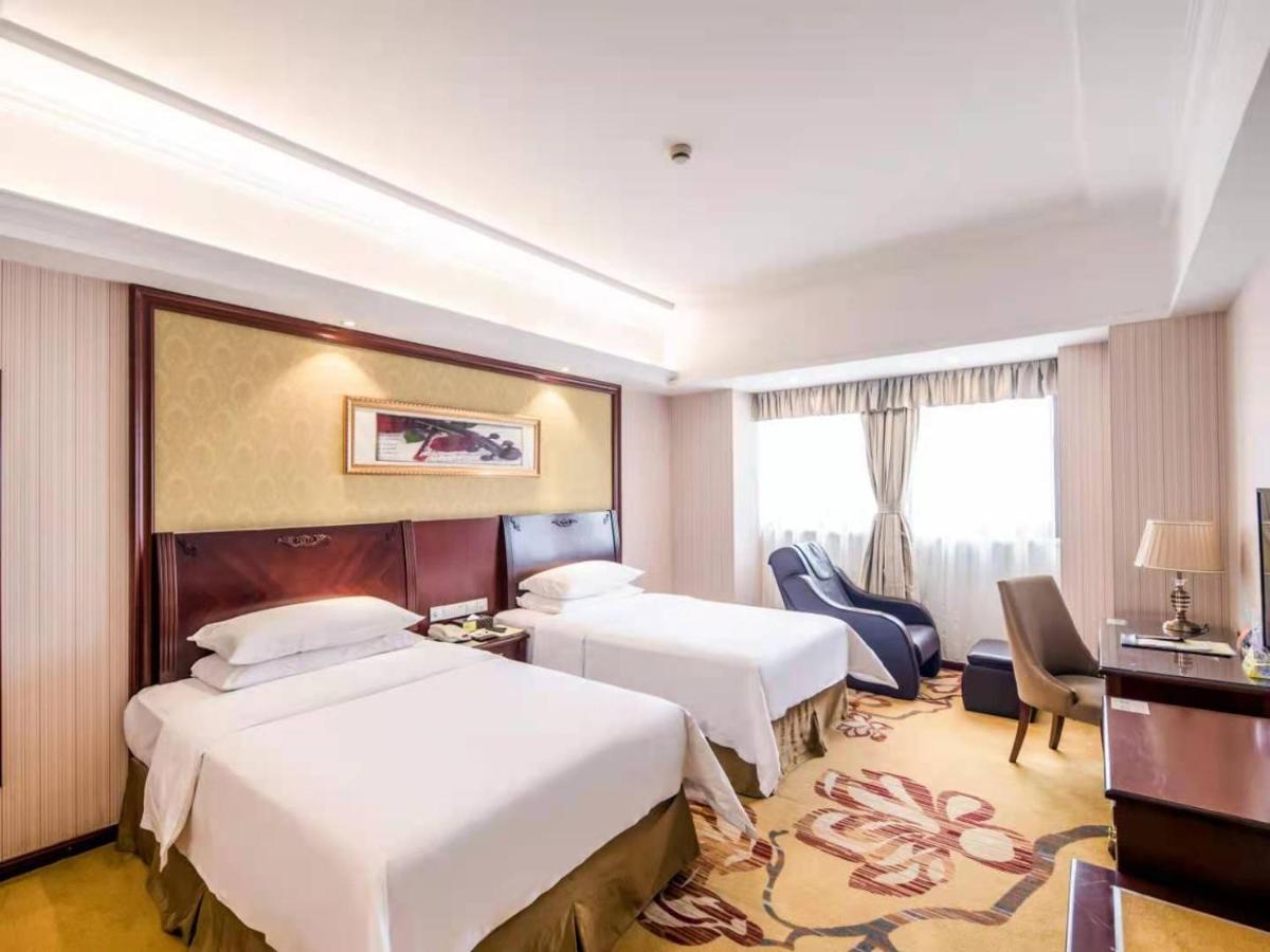 Vienna International Hotel Shanghai Pudong Xiupu Road Exteriér fotografie