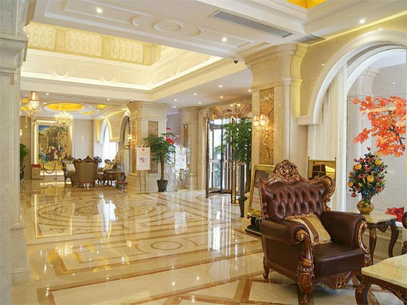 Vienna International Hotel Shanghai Pudong Xiupu Road Exteriér fotografie