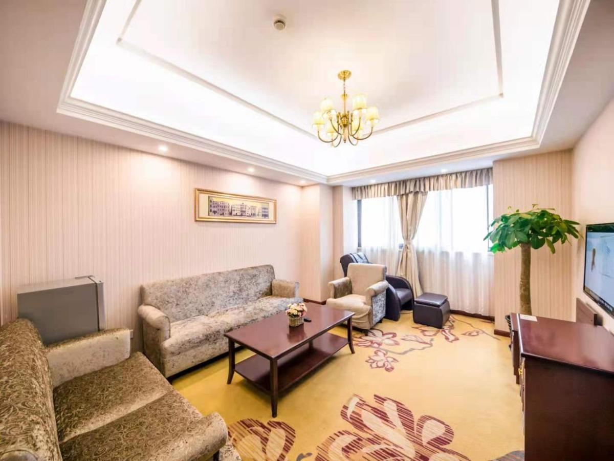 Vienna International Hotel Shanghai Pudong Xiupu Road Exteriér fotografie
