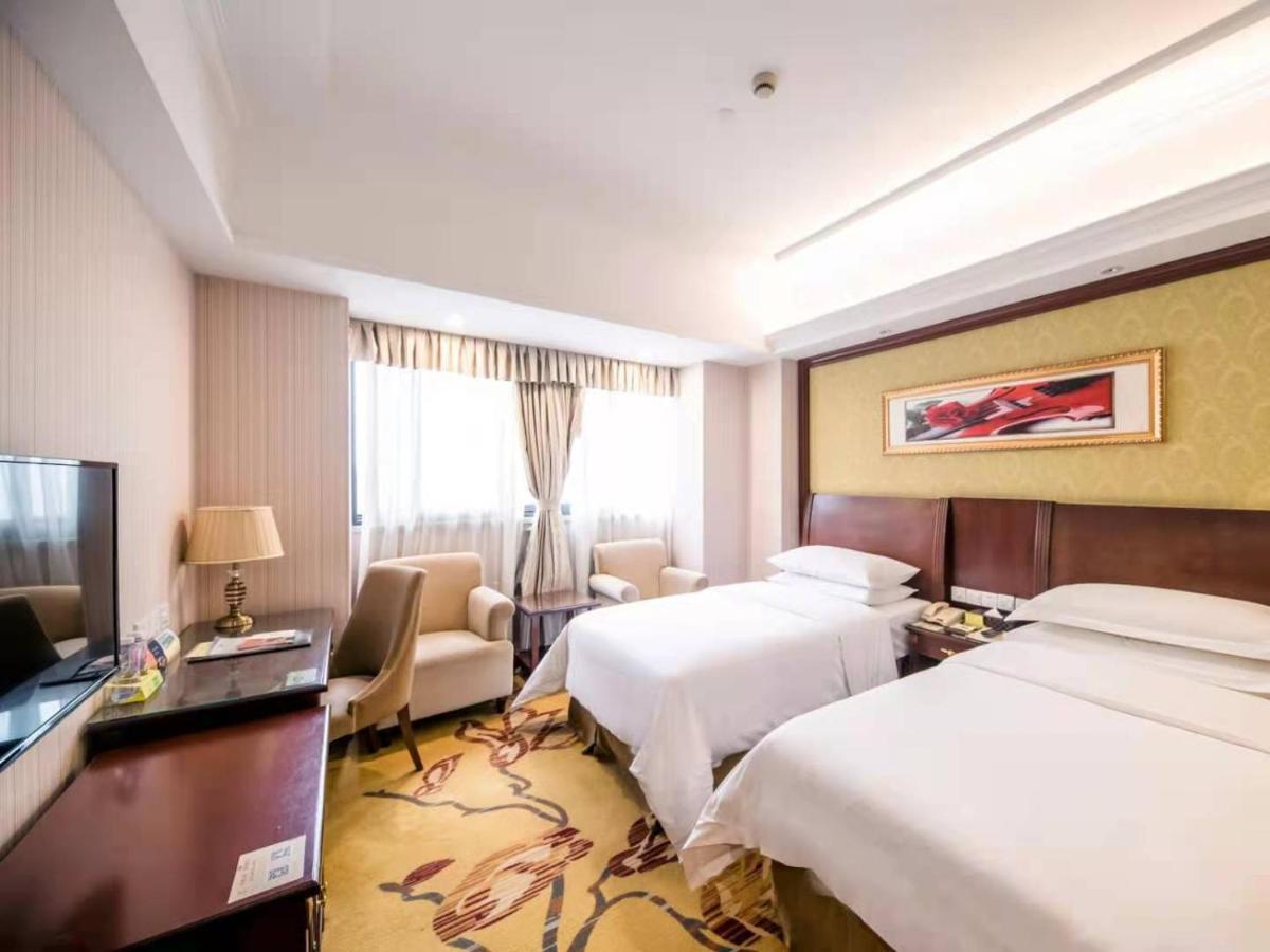 Vienna International Hotel Shanghai Pudong Xiupu Road Exteriér fotografie