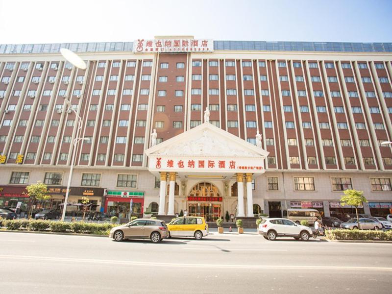 Vienna International Hotel Shanghai Pudong Xiupu Road Exteriér fotografie