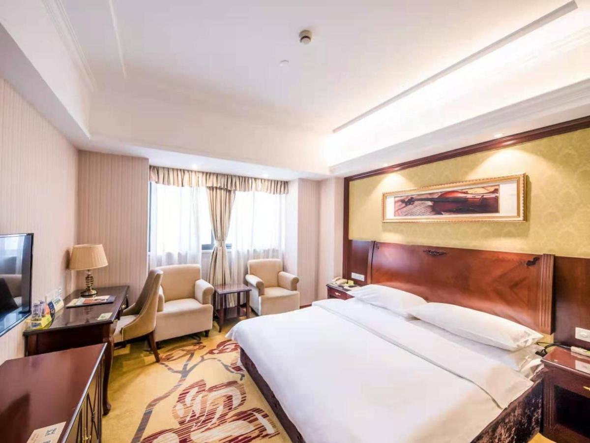 Vienna International Hotel Shanghai Pudong Xiupu Road Exteriér fotografie