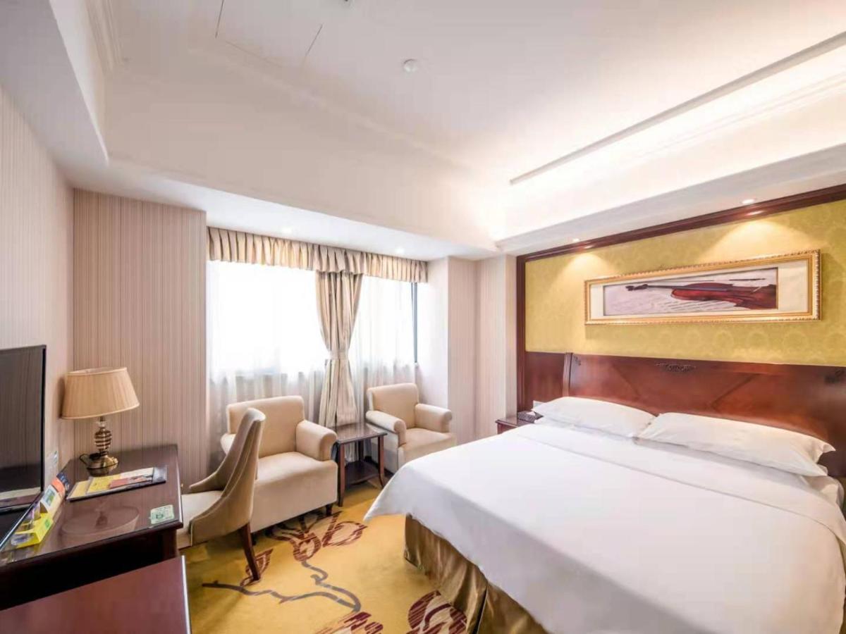 Vienna International Hotel Shanghai Pudong Xiupu Road Exteriér fotografie