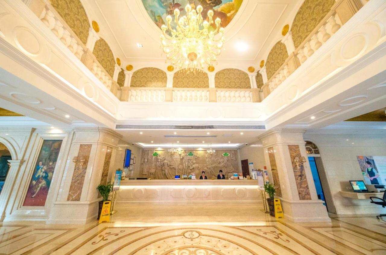 Vienna International Hotel Shanghai Pudong Xiupu Road Exteriér fotografie