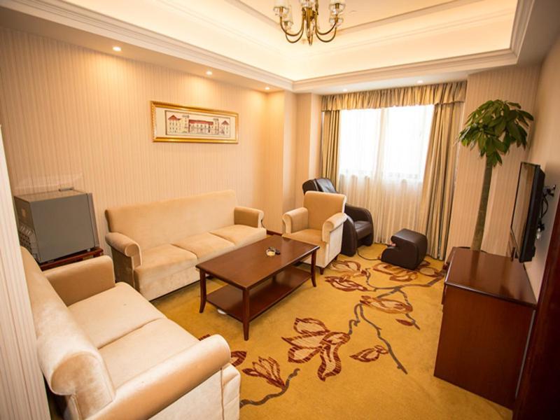 Vienna International Hotel Shanghai Pudong Xiupu Road Exteriér fotografie