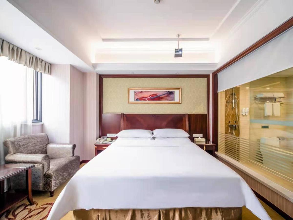 Vienna International Hotel Shanghai Pudong Xiupu Road Exteriér fotografie