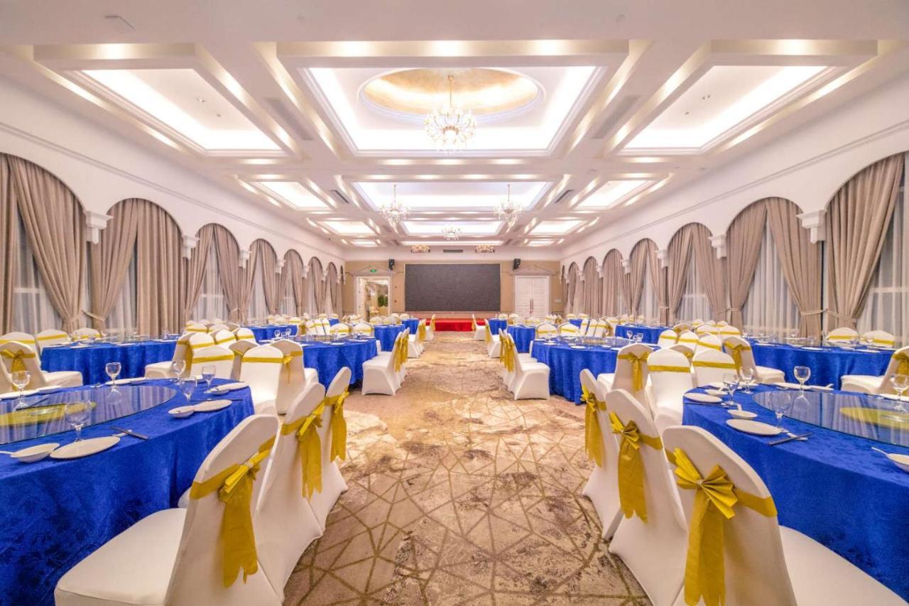 Vienna International Hotel Shanghai Pudong Xiupu Road Exteriér fotografie