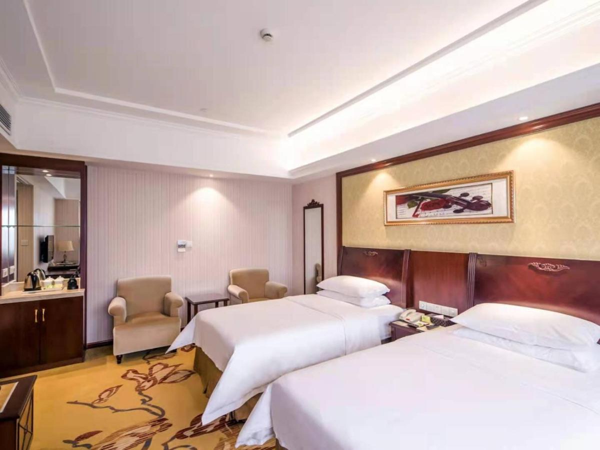 Vienna International Hotel Shanghai Pudong Xiupu Road Exteriér fotografie