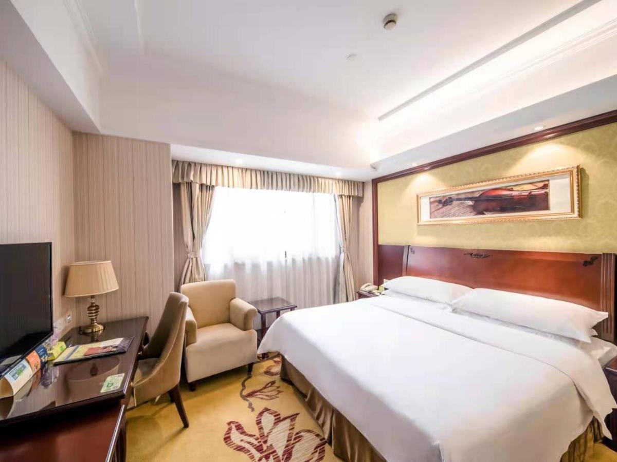 Vienna International Hotel Shanghai Pudong Xiupu Road Exteriér fotografie