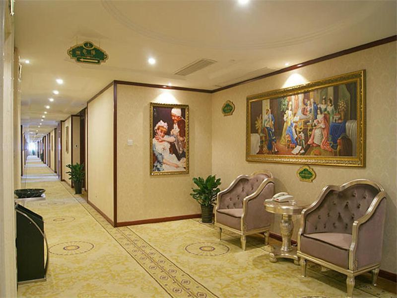 Vienna International Hotel Shanghai Pudong Xiupu Road Exteriér fotografie