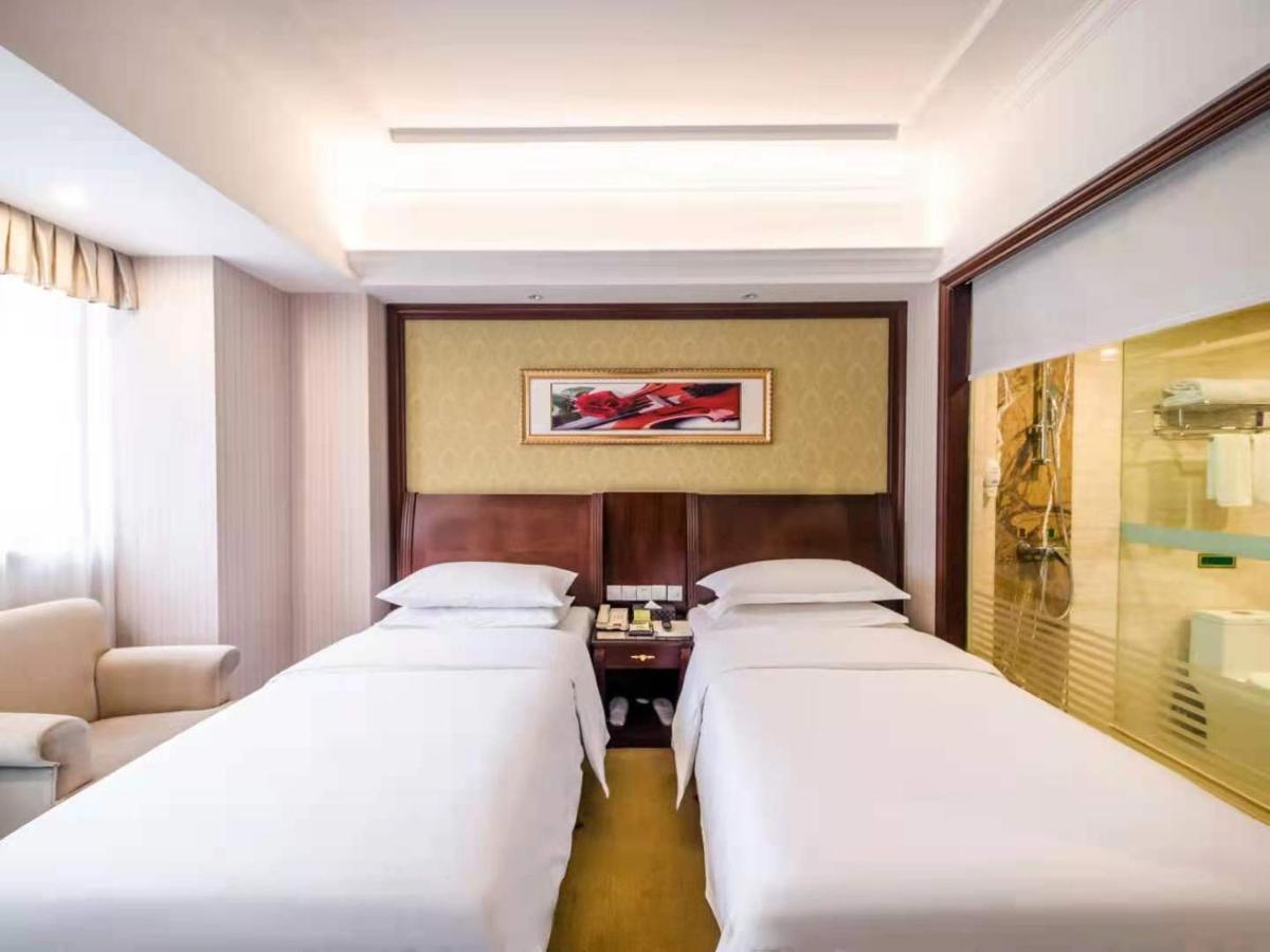 Vienna International Hotel Shanghai Pudong Xiupu Road Exteriér fotografie