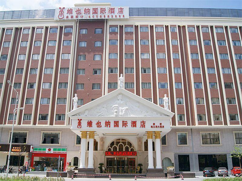 Vienna International Hotel Shanghai Pudong Xiupu Road Exteriér fotografie