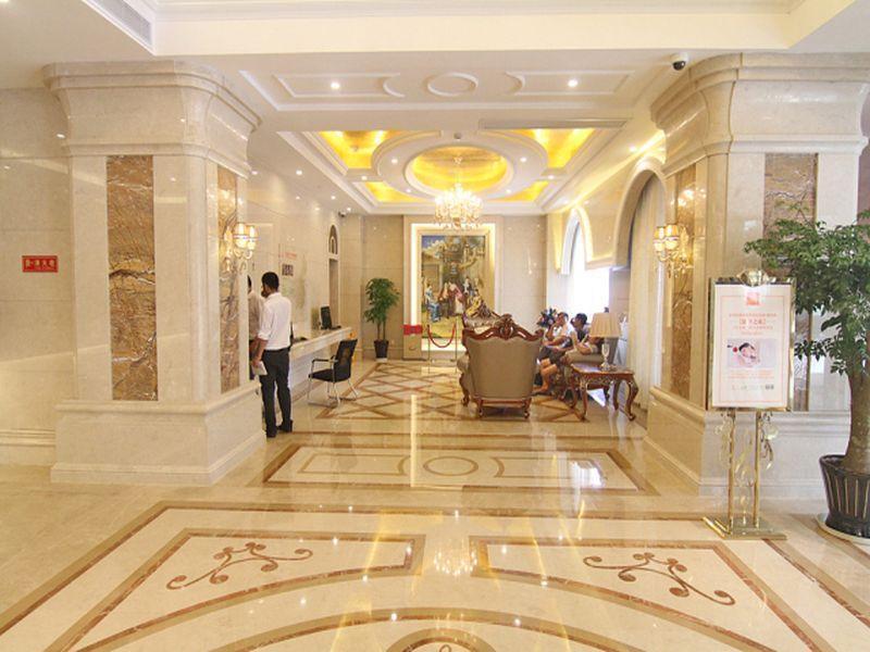 Vienna International Hotel Shanghai Pudong Xiupu Road Exteriér fotografie