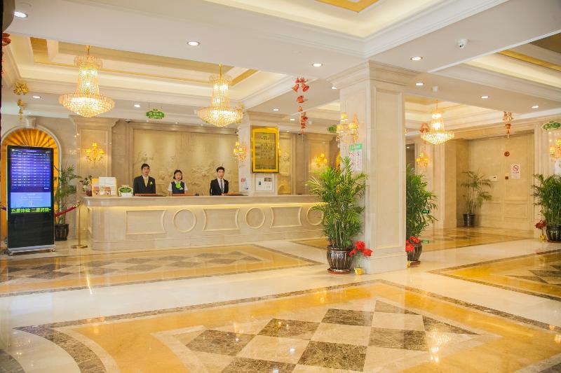 Vienna International Hotel Shanghai Pudong Xiupu Road Exteriér fotografie