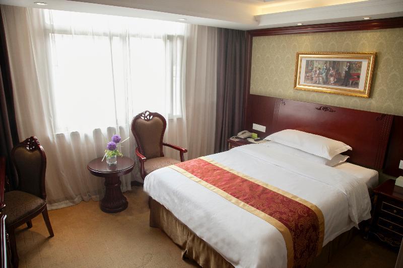 Vienna International Hotel Shanghai Pudong Xiupu Road Exteriér fotografie