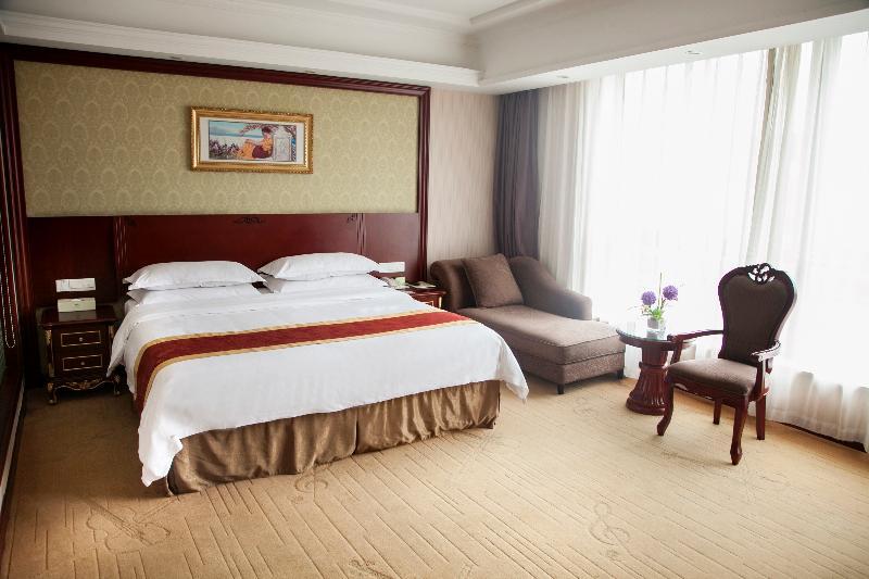 Vienna International Hotel Shanghai Pudong Xiupu Road Exteriér fotografie