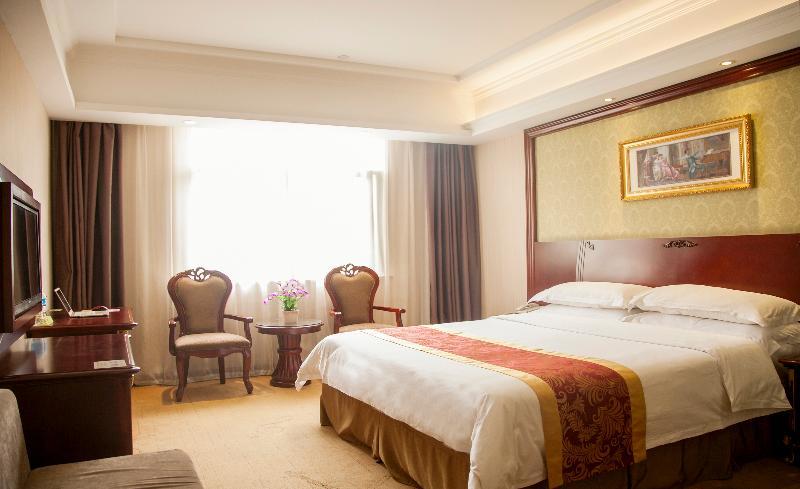 Vienna International Hotel Shanghai Pudong Xiupu Road Exteriér fotografie
