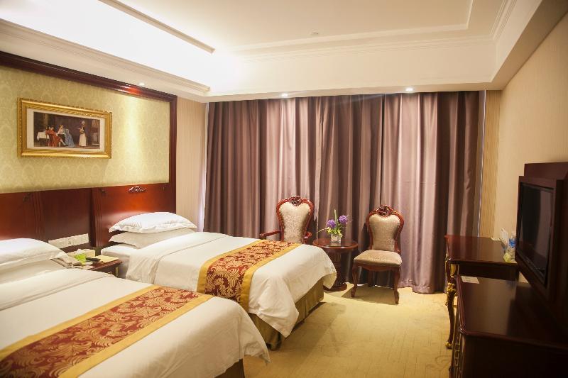 Vienna International Hotel Shanghai Pudong Xiupu Road Exteriér fotografie