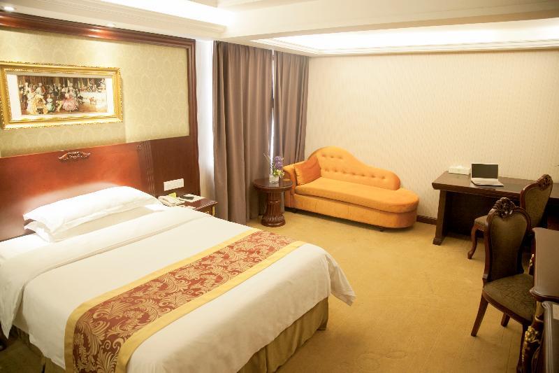 Vienna International Hotel Shanghai Pudong Xiupu Road Exteriér fotografie