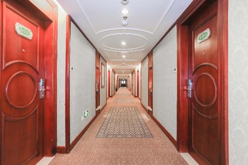 Vienna International Hotel Shanghai Pudong Xiupu Road Exteriér fotografie